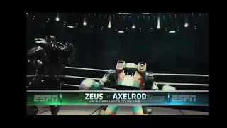 Zeus vs Axelrod Screen time