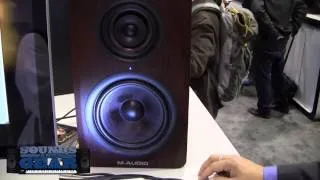 NAMM 2013: Maudio Air controller, MX3 monitors & M-Track interfaces