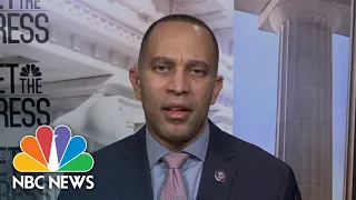 Jeffries on McCarthy: 'We're going to have strong disagreements at times'