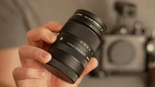 SONY FX30 - Best Zoom Lens - SIGMA 18-50MM F/2.8 - APS-C Camera - Sony Alpha - CINEMATIC FILMMAKING