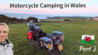 The Finale of a Mini tour in Wales on Roger the Royal Enfield Himalayan.