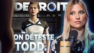 BagheReplay - Tous mes maisonneux détestent Todd // Detroit: Become Human #1