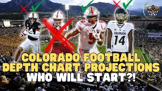 Colorado Football 2024 Depth Chart Projections: Who Starts At Wide Receiver & Running Back?