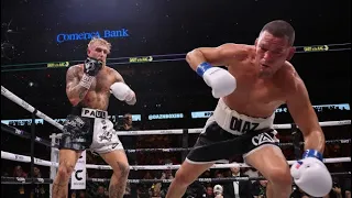 Jake Paul vs Nate Diaz