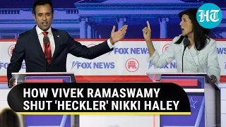 Vivek Ramaswamy Keeps Calm As Nikki Haley Heckles Him At GOP Debate; 'Just Because Putin...'