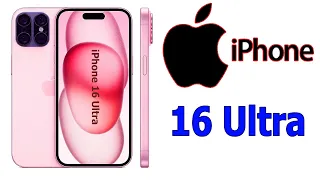 Introducing Apple iPhone 16 Ultra Concept Trailer 2024