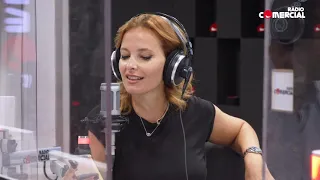 Rádio Comercial | Cristina Ferreira lê fortes insultos