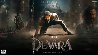 Devara Part 1 - Official Trailer | Jr. NTR | Janhvi Kapoor | Saif Ali Khan | 10 Oct 2024 (Fan-Made)