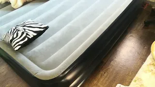 Как быстро и надежно заклеить надувной матрас