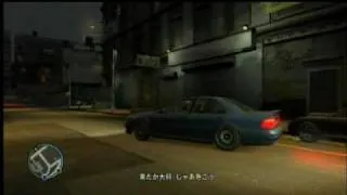 GTA4 "oh! no! Roman!" グランドセフトオート4　Xbox360