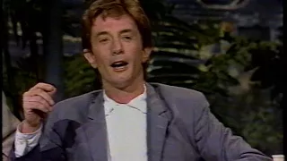 Johnny Carson - May 14,1992 - segment 4 - Martin Short