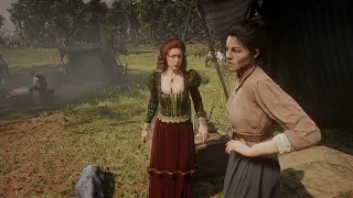 Abigail Was Right In This Scene (Abigail Tells Molly That Dutch Doesn't Love her) - RDR2