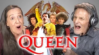 ELDERS REACT TO QUEEN