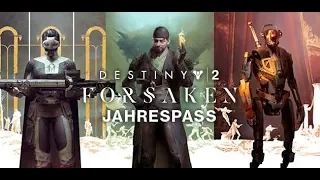 Destiny 2: Forsaken – ViDoc: Der Weg in die Zukunft [DE]