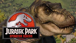 Jurassic Park Operation Genesis E3 Trailer recreated in Jurassic World Evolution 2