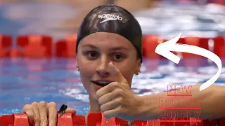 SUMMER MCINTOSH BREAKS ANOTHER RECORD IN 200 FLY - World Championships Fukuoka, Japan