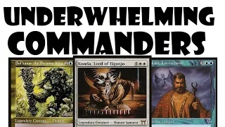 Brewing With Underwhelming Commanders | Episode 13