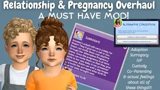 A Must Have Mod for Family Gameplay! �Updated Relationship & Pregnancy Overhaul