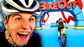 NINJA WARRIOR 4.0 beim FAHRRAD SIMULATOR