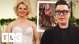 Gok In Trouble Over Bride Who Opts For Wellies Over Shopping | Say Yes To The Dress: Lancashire
