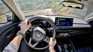 2023 Honda Accord Hybrid Touring - POV Canyon Drive (Binaural Audio)