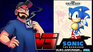 Johnny vs. Sonic The Hedgehog (1991)