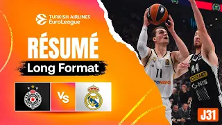 Affiche de RÊVE à la Stark Arena 🤩 - Partizan Belgrade vs Real Madrid - Résumé - EuroLeague J31