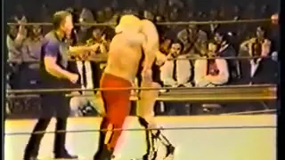 Blackjack Mulligan vs Big John Studd