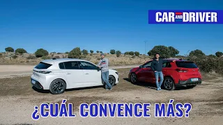 Peugeot 308 vs. Hyundai i30: ¿Qué compacto interesa más? | Car and Driver España