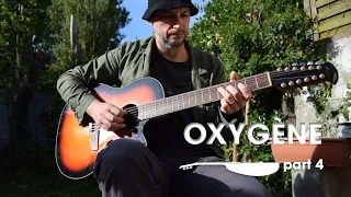 Jean Michel Jarre Oxygene 4 acoustic guitar cover