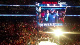 UFC 214 Tyron Woodley​ entrance