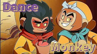 Dance monkey [AMV] [Macaque and wukong] (monkie kid)