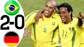 Germany vs Brazil 2-0 I World Cup Final-2002 I Highlights and goals HD