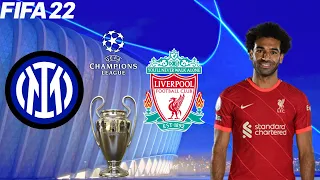 FIFA 22 | Inter Milan vs Liverpool - UEFA Champions League 2022 - Full Match & Gameplay