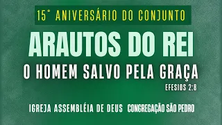 (LIVE1º DIA) Aniversário do Conjunto Arautos Do Rei 14/10/2023