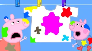 Peppa Pig Français | La Lessive | Spécial 2 Heures | Dessin Animé Pour Bébé