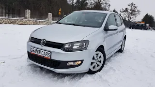 VW Polo 2012r 1.2 TDI Bluemotion Prezentacja Samochodu