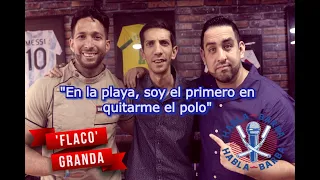 Giancarlo Granda: "Aprendí a reírme de mí mismo y ser flaco lo hice mi marca" | Habla Barba Ep: 3