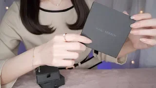 [ASMR] MARC MIRREN Unboxing 3 Jewels💍Tapping, Scratching (Whispering)