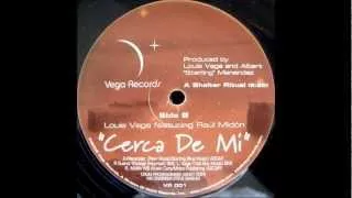 VR001 Louie Vega Feat. Raul Midon "Cerca De Mi"