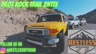 Pilot rock trail 2N17X