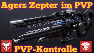 Destiny 2 Agers Zepter im PVP testen - neues Spurgewehr - Kontrolle - Season 15