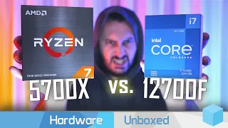 Ryzen 7 5700X vs. Core i7-12700F, The Best Value 8-Core CPU For Gamers