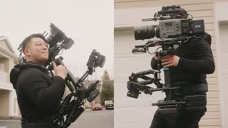 Putting my SONY VENICE on a STEADICAM!