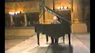 Vladimir Horowitz live in Milano 1985 (Scarlatti, Schumann, Scriabin, Schubert, Liszt, Chopin)