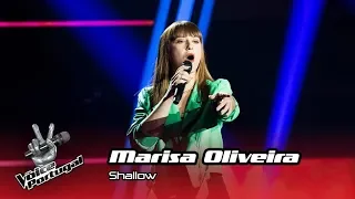 Marisa Oliveira - "Shallow" | Blind Audition | The Voice Portugal