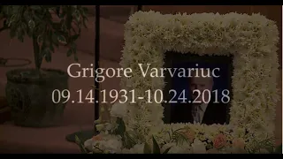 Memorial Grigore Varvariuc 1 нояб. 2018 г.