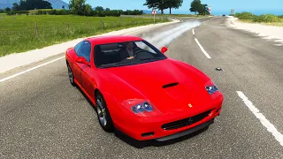 Ferrari 575M Maranello - Forza Horizon 4 Free Roam Gameplay