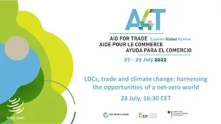 LDCs, trade and climate change: harnessing the opportunities of a net-zero world
