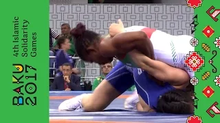 Wrestling | Women's Freestyle 63kg | 21 May
